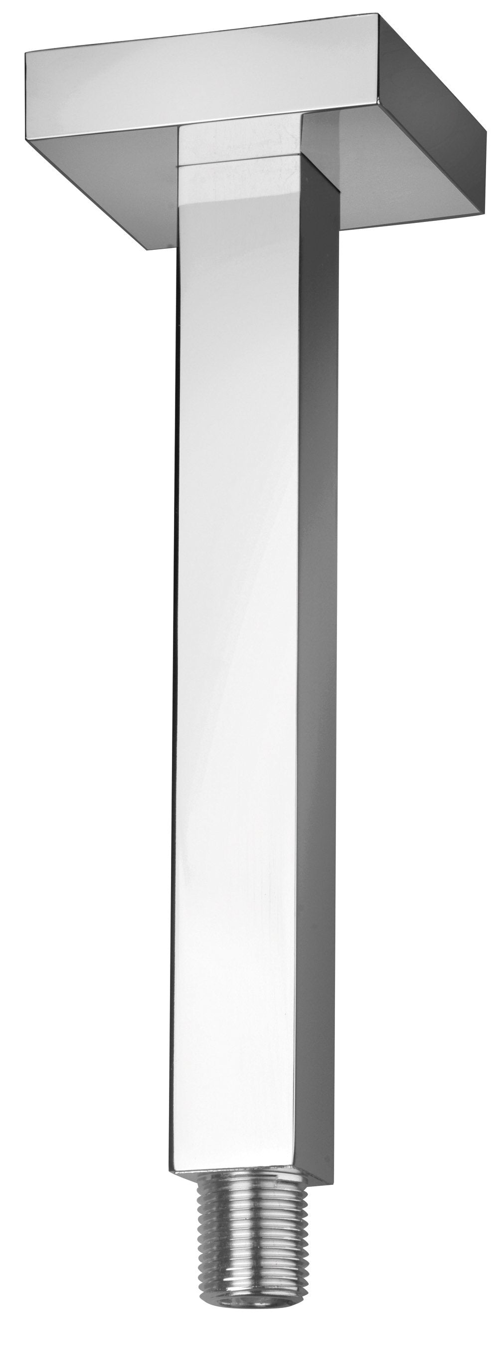 Latoscana SQCR74408 Ceiling Shower Arm With Strengthened Fixing Chrome Shower Arm Latoscana 