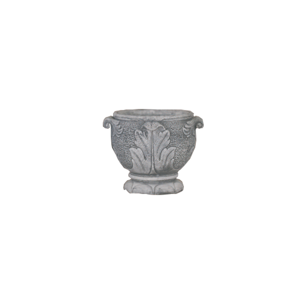 Acanthus Pot Cast Stone Outdoor Garden Planter Planter Tuscan 