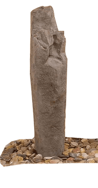 Thumbnail for Sedona Rock-Large Outdoor Cast Stone Garden Fountain (Plumbed Rock Only) Fountain Tuscan 
