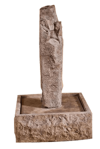 Thumbnail for Sedona Rock Outdoor Cast Stone Garden Fountain-Large Fountain Tuscan 