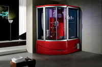 Thumbnail for Maya Bath Siena-Red-Right Steam Shower Steam Shower Maya Bath 