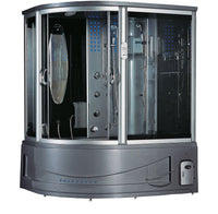 Thumbnail for Maya Bath Siena-Gray-Right Steam Shower Steam Shower Maya Bath 
