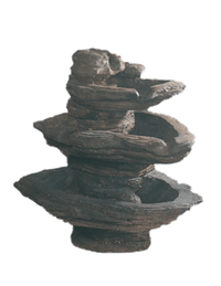 Thumbnail for Slate Three Tier Cast Sotne Outdoor Garden Fountains Fountain Tuscan 