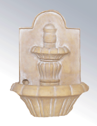 Thumbnail for Spanish Wall Cast Stone Outdoor Garden Fountains Fountain Tuscan 