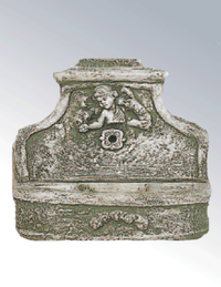 Thumbnail for Spring Angel Cast Stone Outdoor Garden Fountain Fountain Tuscan 