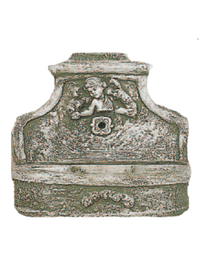 Thumbnail for Spring Angel Cast Stone Outdoor Garden Fountain Fountain Tuscan 