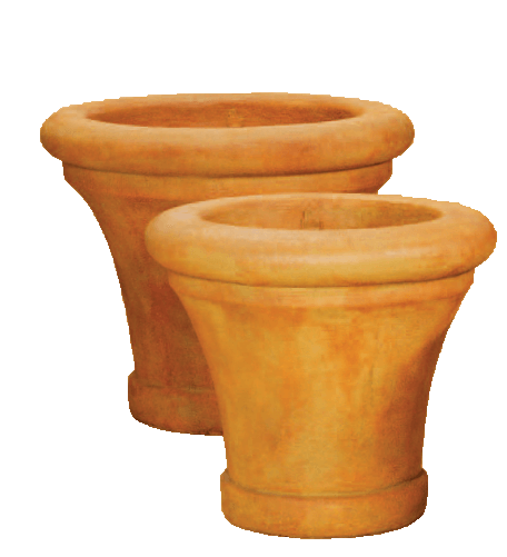 St. Helena Pot Cast Stone Outdoor Garden Planter Planter Tuscan 