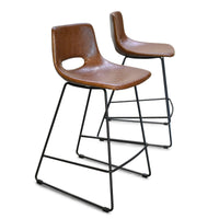 Thumbnail for Thompson 30 in. Bar Stool - Set of 2 Bar Stool Gingko 
