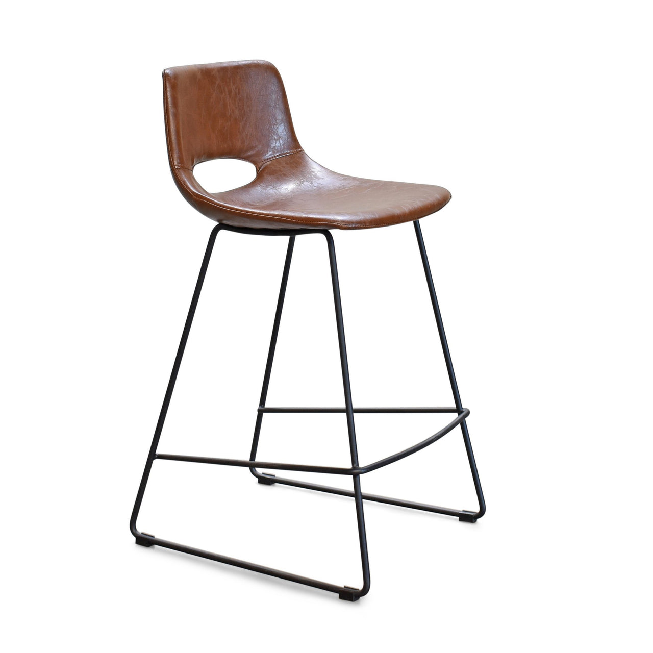 Thompson 25 in. Counter Stool - Set of 2 Counter Stool Gingko 