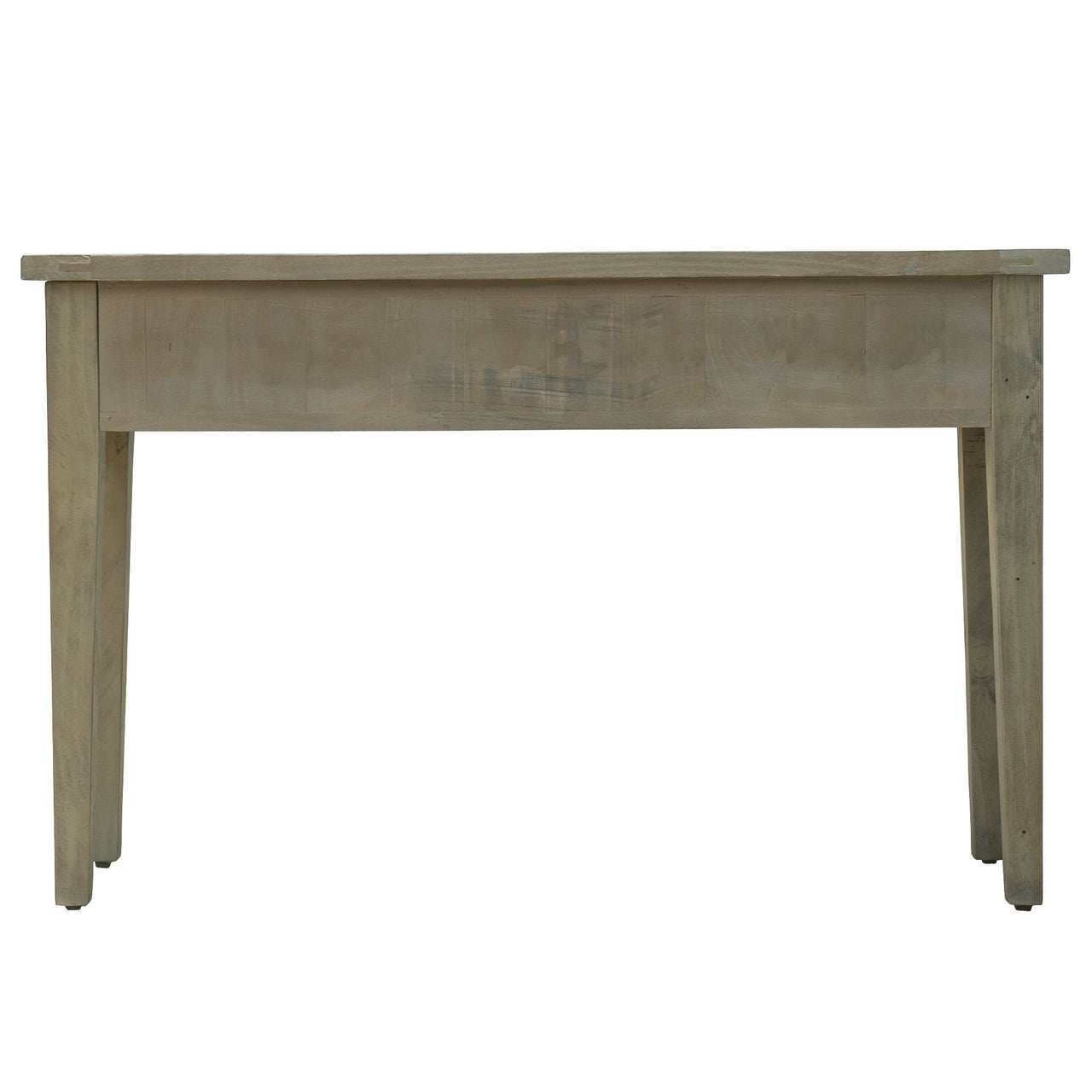 Ashford 47" Reclaimed Wood Console Table with Two Drawers Console Table AndMakers 