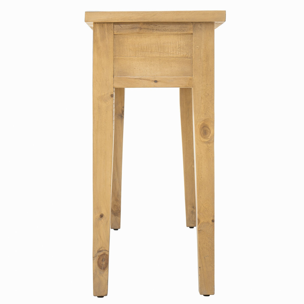 Ashford 47" Reclaimed Wood Console Table with Two Drawers Console Table AndMakers 