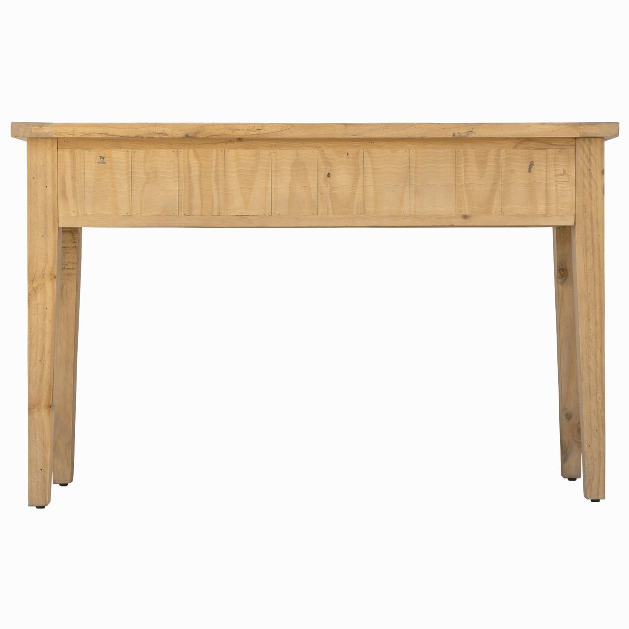 Ashford 47" Reclaimed Wood Console Table with Two Drawers Console Table AndMakers 