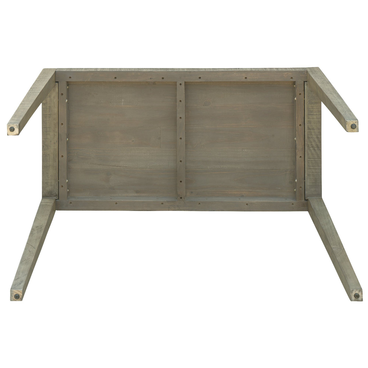 Ashford 47" Reclaimed Wood Home Office Desk Desk AndMakers 