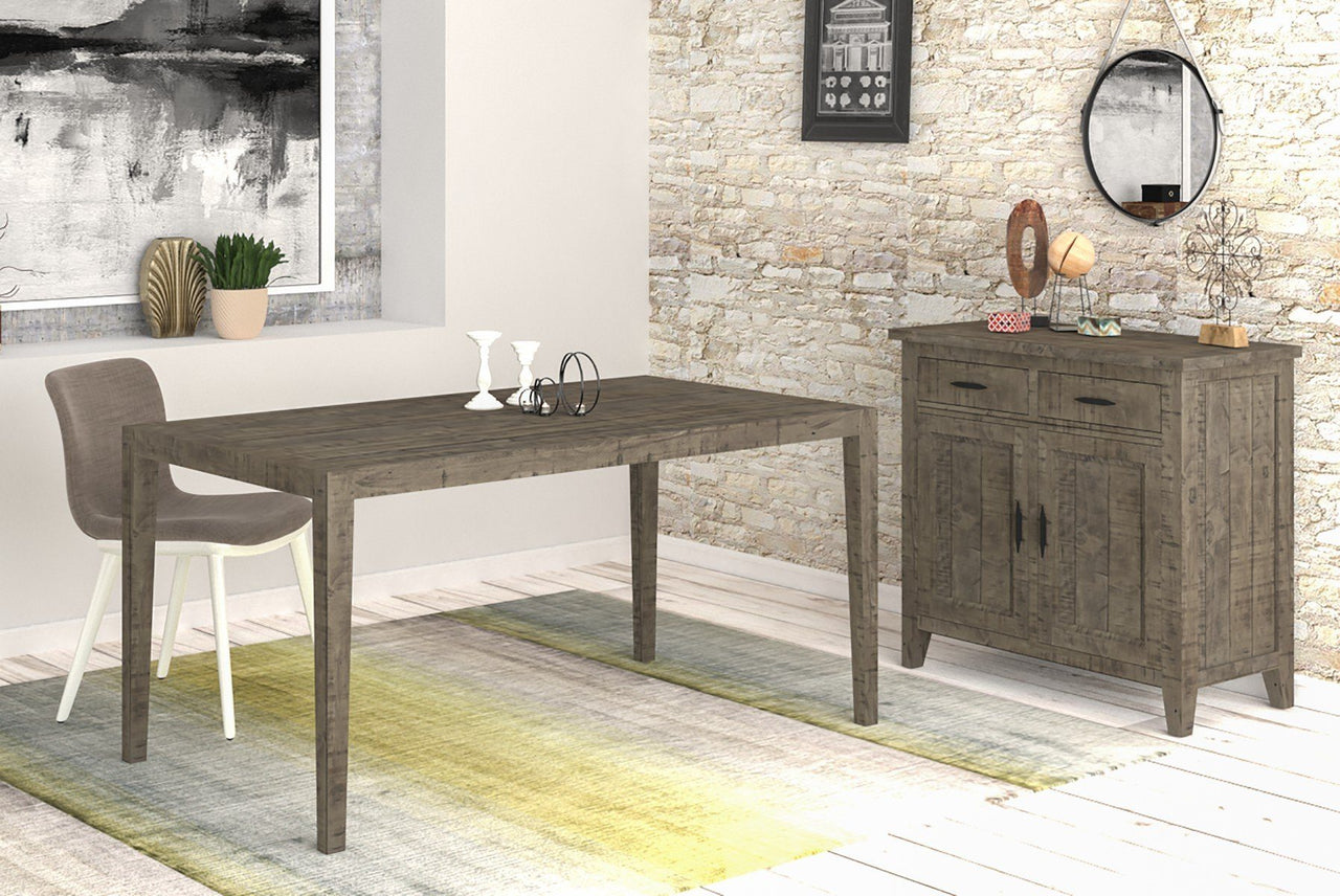 Ashford 59" Reclaimed Wood Rectangular Dining Table Dining Table AndMakers 