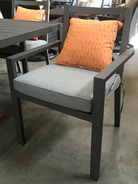Thumbnail for Titan Dining Chair with Cushion Outdoor Furniture Tuscan 