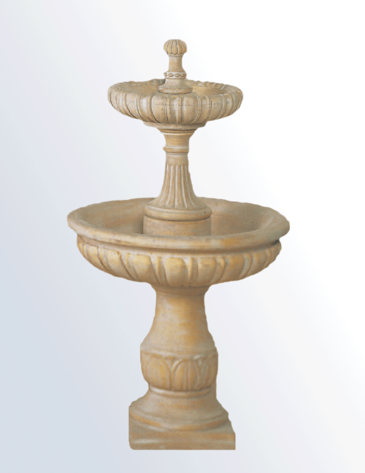 Tivoli Fountain Cast Stone Outdoor Garden Fountains Fountain Tuscan 