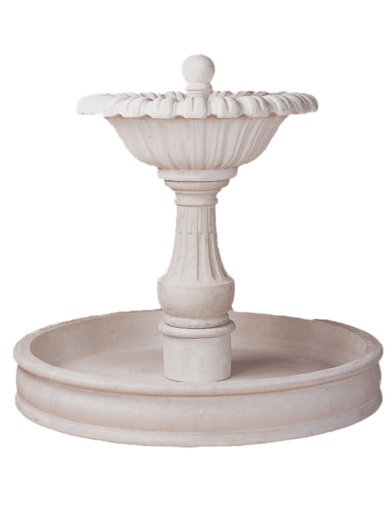Toscana Pond Outdoor Cast Stone Garden Fountain Fountain Tuscan 
