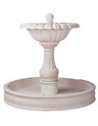 Thumbnail for Toscana Pond Outdoor Cast Stone Garden Fountain Fountain Tuscan 