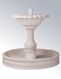 Thumbnail for Toscana Pond Outdoor Cast Stone Garden Fountain Fountain Tuscan 
