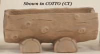 Thumbnail for Tree Trunk Planter Cast Stone Outdoor Garden Planter Planter Tuscan 