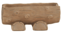 Thumbnail for Tree Trunk Planter Cast Stone Outdoor Garden Planter Planter Tuscan 