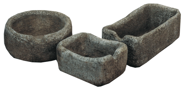 Trough Cast Stone Outdoor Garden Planter Planter Tuscan 