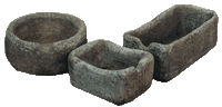 Thumbnail for Trough Cast Stone Outdoor Garden Planter Planter Tuscan 