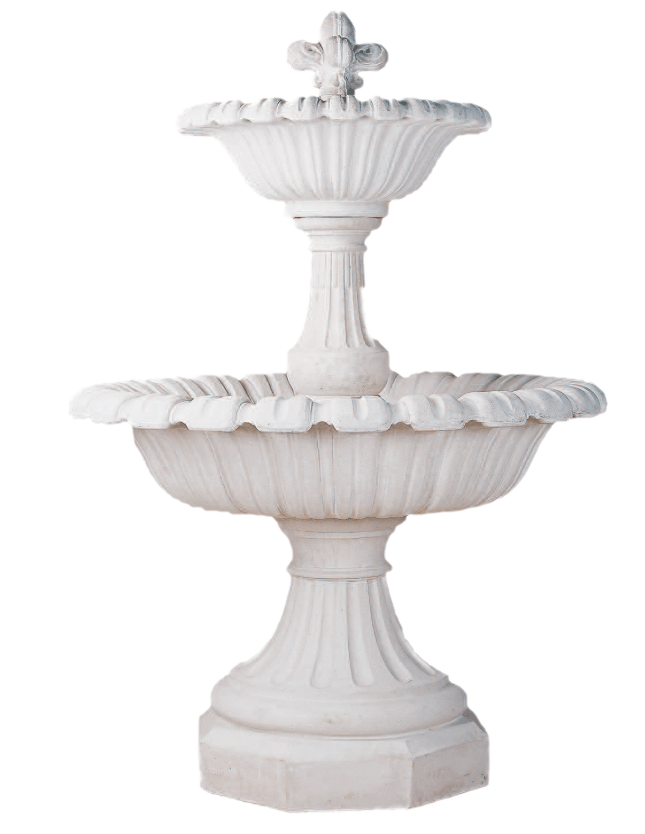 Tuscania Cast Stone Outdoor Garden Fountain Fountain Tuscan 