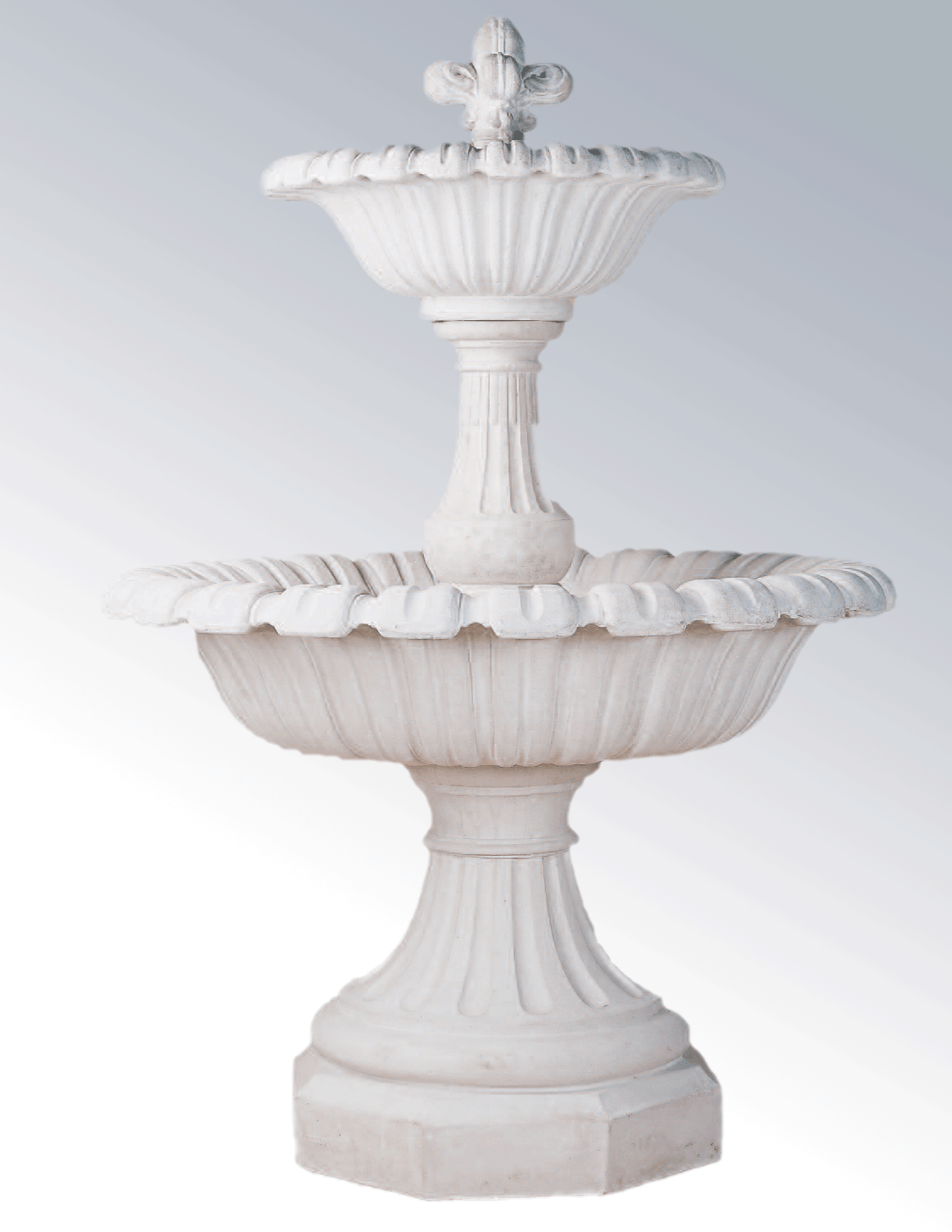 Tuscania Cast Stone Outdoor Garden Fountain Fountain Tuscan 