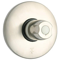 Thumbnail for Latoscana Water Harmony Volume Control In A Brushed Nickel Finish bathroom fixture hardware parts Latoscana 