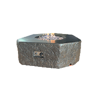 Thumbnail for Fiamma Basalt Style Fire Table Fire Pits Fiamma Brand 