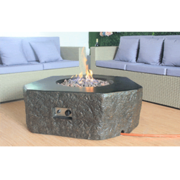 Fiamma Basalt Style Fire Table Fire Pits Fiamma Brand 