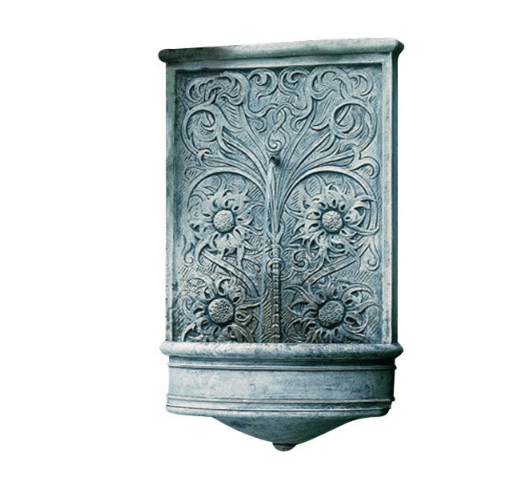Sussex Wall Outdoor Garden Fountains Fountain Campania International 