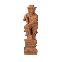 Thumbnail for Country Shovel Gardener Asian Collection Statues Tuscan 