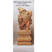 Thumbnail for Festive Garden Troll Asian Collection Statues Tuscan 