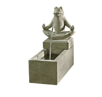 Thumbnail for Zen Plinth Outdoor Garden Fountains Fountain Campania International 