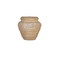 Thumbnail for Anfora Antica Cast Stone Outdoor Garden Planter Planter Tuscan 