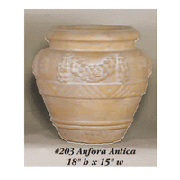 Thumbnail for Anfora Antica Cast Stone Outdoor Garden Planter Planter Tuscan 