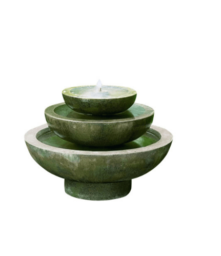Platia Outdoor Garden Fountains Fountain Campania International 