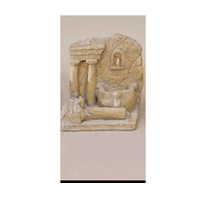 Thumbnail for Ruderi Wall Cast Stone Outdoor Fountain fountain Tuscan 