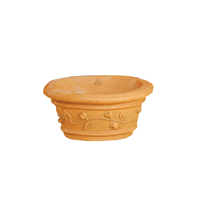 Thumbnail for Vaso Oval Con Frutta Cast Stone Outdoor Garden Planter Planter Tuscan 