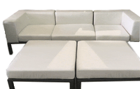 Thumbnail for Grand Luxe Aluminum Outdoor 7 Piece Outdoor Furniture Tuscan 