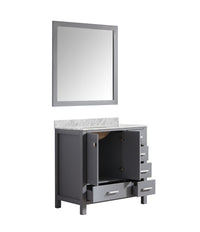 Thumbnail for ANZZI Chateau Series V-CHG013-36 Bathroom Vanity Set Vanity ANZZI 