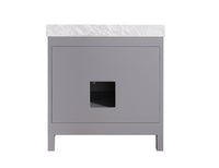 Thumbnail for ANZZI Chateau Series V-CHG013-36 Bathroom Vanity Set Vanity ANZZI 