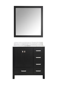 Thumbnail for ANZZI Chateau Series V-CHG015-36 Bathroom Vanity Set Vanity ANZZI 