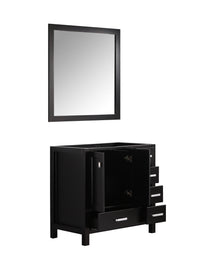 Thumbnail for ANZZI Chateau Series V-CHG015-36 Bathroom Vanity Set Vanity ANZZI 