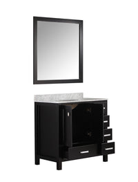 Thumbnail for ANZZI Chateau Series V-CHG015-36 Bathroom Vanity Set Vanity ANZZI 