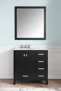 Thumbnail for ANZZI Chateau Series V-CHG015-36 Bathroom Vanity Set Vanity ANZZI 