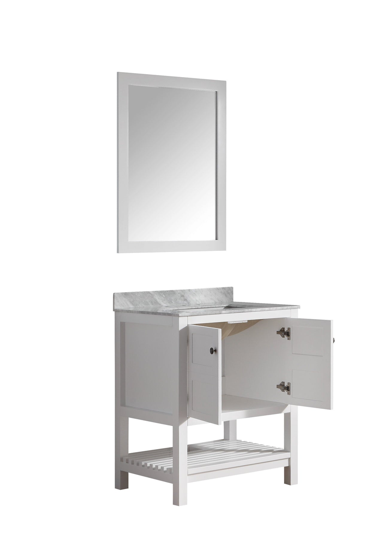 ANZZI Montaigne Series V-MGG011-30 Bathroom Vanity Set Vanity ANZZI 
