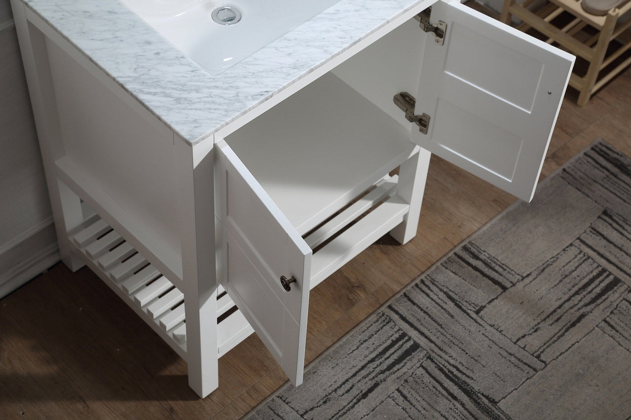 ANZZI Montaigne Series V-MGG011-30 Bathroom Vanity Set Vanity ANZZI 